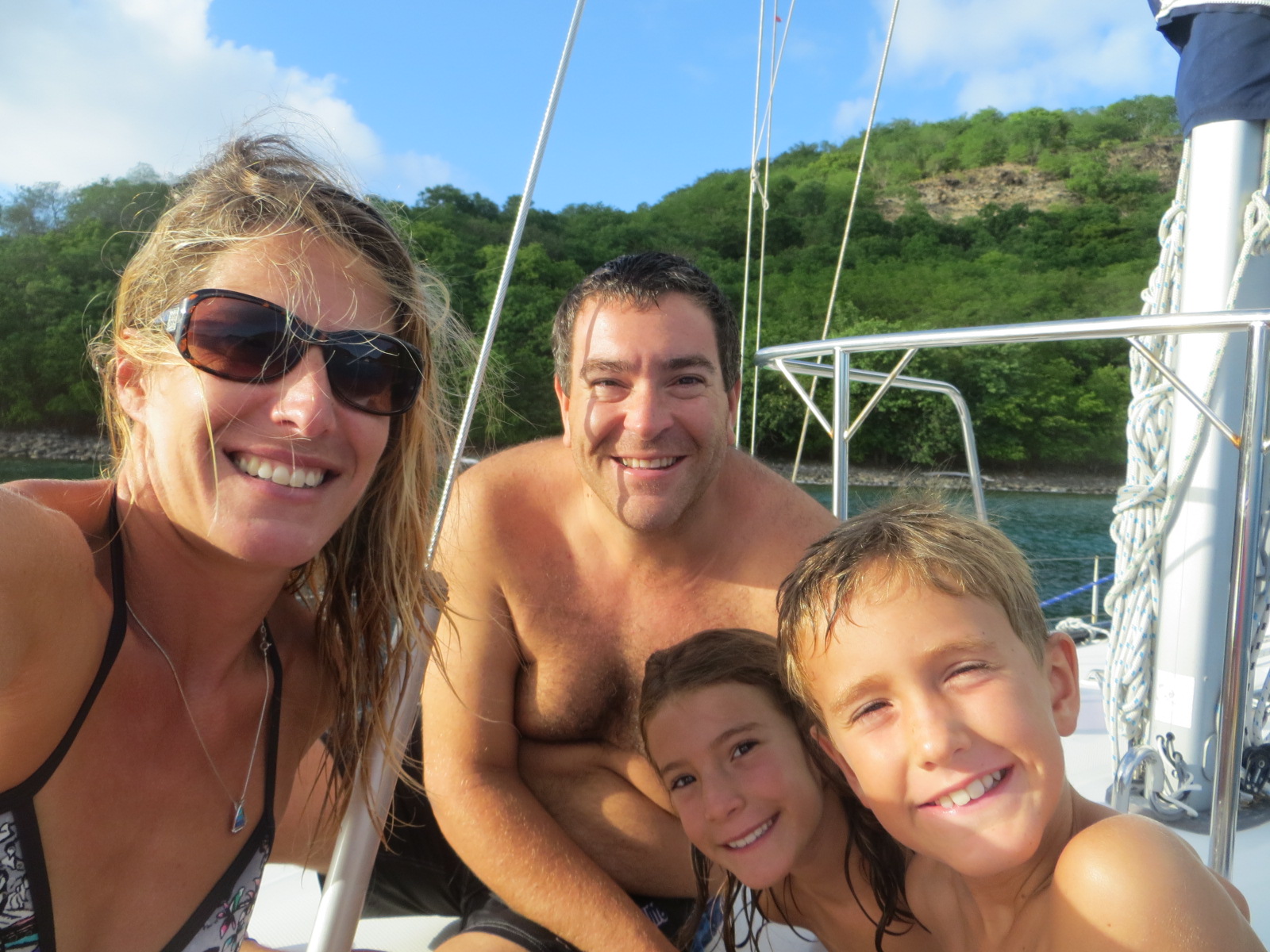 En famille et à voile sur Oséo