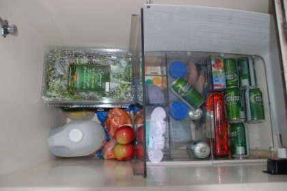 Mon nouveau frigidaire