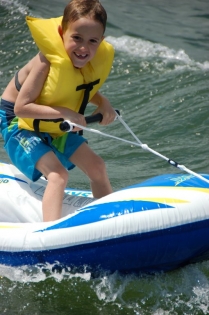 Julien avec le EZ Ski