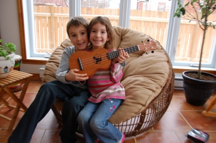 Notre ukulele!