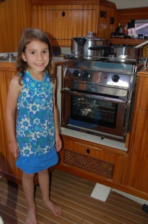 Nouvelle cuisinière Force 10 : Fonctionne comme un charme!