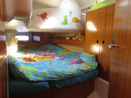 La cabine de Julien
