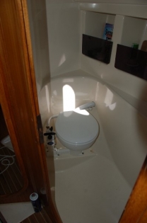 Notre toilette initiale