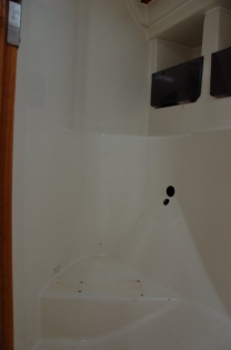 La toilette enlevée