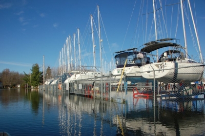 Marina Gosselin inondée