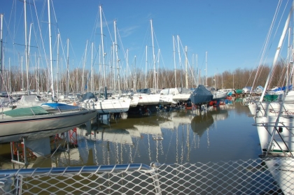 Marina Gosselin inondée