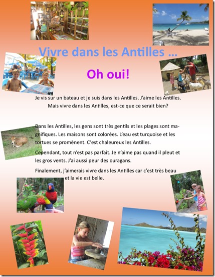 Vivre dans les Antilles Lea