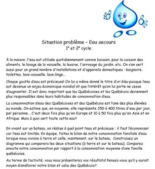 SP Eau secours
