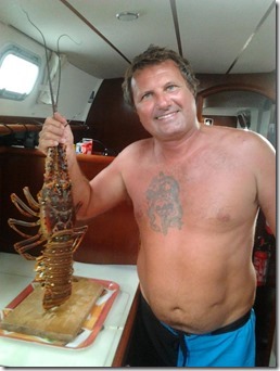 langouste Jean-Lo